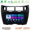 Kimpiris - Bizzar Ultra Series Toyota Yaris 8core Android13 8+128GB Navigation Multimedia Tablet 9" (Μαύρο Χρώμα)