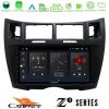 Kimpiris - Cadence Z2 Series 8Core Android14 4+64GB  Toyota Yaris Navigation Multimedia Tablet 9" (Μαύρο Χρώμα) Με Carplay & Android Auto