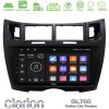 Kimpiris - Clarion GL700 Lite Series 8Core Android ClarionOS 6+128GB Toyota Yaris Navigation Multimedia Tablet 9" (Μαύρο Χρώμα) Με Carplay & Android Auto
