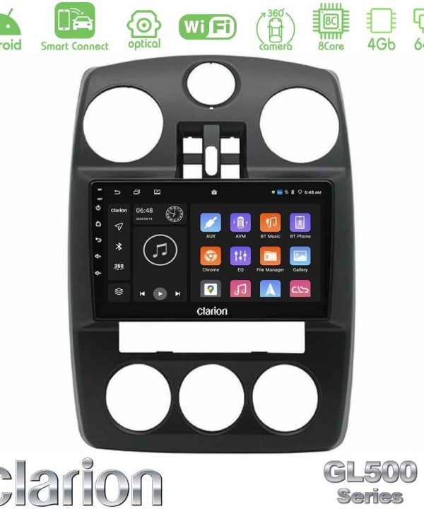 Kimpiris - Clarion GL500 Series 8Core Android ClarionOS 4+64GB  Chrysler PT-Cruiser 2000-2005 Navigation Multimedia Tablet 9"