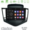 Kimpiris - Clarion GL500 Series 8Core Android ClarionOS 4+64GB Chevrolet Cruze 2009-2012 Navigation Multimedia Tablet 9" (Μαύρο)