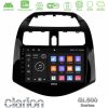 Kimpiris - Clarion GL500 Series 8Core Android ClarionOS 4+64GB Chevrolet Spark 2009-2015 Navigation Multimedia Tablet 9"