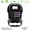 Kimpiris - Clarion GL500 Series 8Core Android ClarionOS 4+64GB Ford Ranger 2012-2016 Navigation Multimedia Tablet 9"
