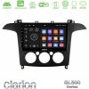 Kimpiris - Clarion GL500 Series 8Core Android ClarionOS 4+64GB  Ford S-Max 2006-2008 (manual A/C) Navigation Multimedia Tablet 9"
