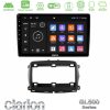 Kimpiris - Clarion GL500 Series 8Core Android ClarionOS 4+64GB   Fiat 500 2016> Navigation Multimedia Tablet 9"