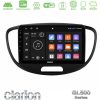 Kimpiris - Clarion GL500 Series 8Core Android ClarionOS 4+64GB  Hyundai i10 2008-2014 Navigation Multimedia Tablet 9"