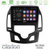 Kimpiris - Clarion GL500 Series 8Core Android ClarionOS 4+64GB Hyundai i30 2007-2012 Auto A/C Navigation Multimedia Tablet 9"