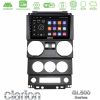 Kimpiris - Clarion GL500 Series 8Core Android ClarionOS 4+64GB  Jeep Wrangler 2Door 2008-2010 Navigation Multimedia Tablet 9"