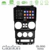 Kimpiris - Clarion GL500 Series 8Core Android ClarionOS 4+64GB  Jeep Wrangler 2008-2010 Navigation Multimedia Tablet 9"