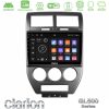 Kimpiris - Clarion GL500 Series 8Core Android ClarionOS 4+64GB  Jeep Compass/Patriot 2007-2008 Navigation Multimedia Tablet 10"