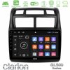 Kimpiris - Clarion GL500 Series 8Core Android ClarionOS 4+64GB Kia Sportage 2008-2011 Navigation Multimedia Tablet 9"