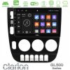 Kimpiris - Clarion GL500 Series 8Core Android ClarionOS 4+64GB Mercedes ML Class (W163) 1998-2005 Manual AC Navigation Multimedia Tablet 9"