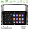 Kimpiris - Clarion GL500 Series 8Core Android ClarionOS 4+64GB Mitsubishi Pajero 2008-2009 Navigation Multimedia Tablet 9"