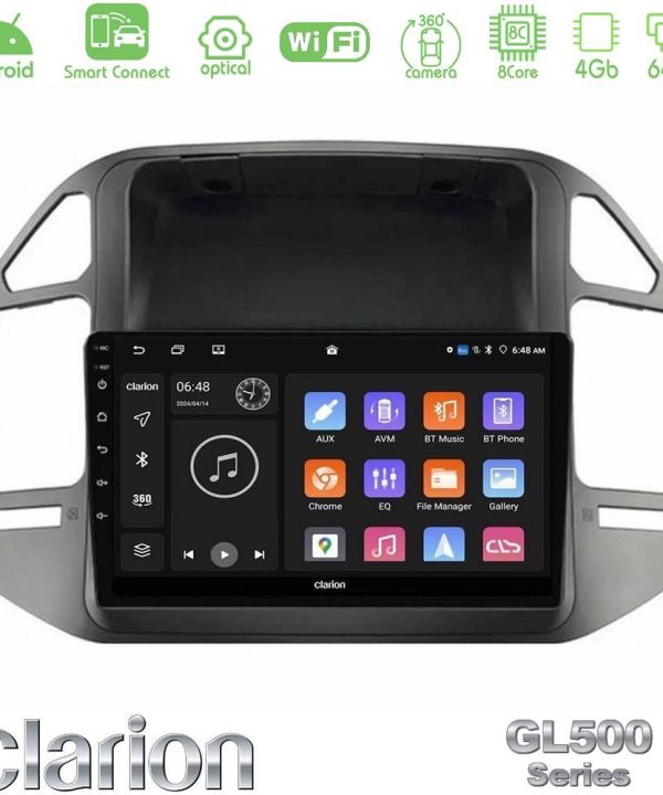 Kimpiris - Clarion GL500 Series 8Core Android ClarionOS 4+64GB Mitsubishi Pajero 2002-2006 Navigation Multimedia Tablet 9"