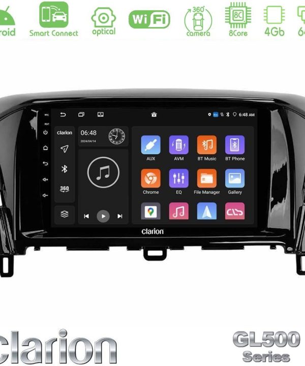 Kimpiris - Clarion GL500 Series 8Core Android ClarionOS 4+64GB  Mitsubishi Eclipse Cross 2018-2023 Navigation Multimedia Tablet 9"
