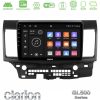 Kimpiris - Clarion GL500 Series 8Core Android ClarionOS 4+64GB Mitsubishi Lancer 2008 – 2015 Navigation Multimedia Tablet 10"