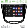 Kimpiris - Clarion GL500 Series 8Core Android ClarionOS 4+64GB Nissan Qashqai J11 (AUTO A/C) Navigation Multimedia Tablet 10"