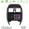 Kimpiris - Clarion GL500 Series 8Core Android ClarionOS 4+64GB  Nissan Micra 2013-2016 Navigation Multimedia Tablet 9"