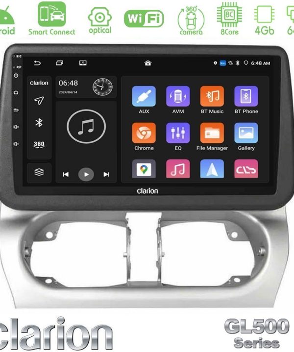 Kimpiris - Clarion GL500 Series 8Core Android ClarionOS 4+64GB  Opel Corsa C/Combo C Navigation Multimedia Tablet 9"