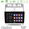 Kimpiris - Clarion GL500 Series 8Core Android ClarionOS 4+64GB Peugeot 307 2002-2008 Navigation Multimedia Tablet 9"