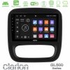 Kimpiris - Clarion GL500 Series 8Core Android ClarionOS 4+64GB  Renault/Nissan/Opel/Fiat Navigation Multimedia Tablet 9"