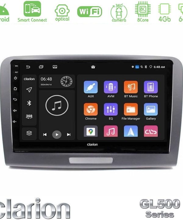 Kimpiris - Clarion GL500 Series 8Core Android ClarionOS 4+64GB  Skoda Superb 2008-2015 Navigation Multimedia Tablet 9"