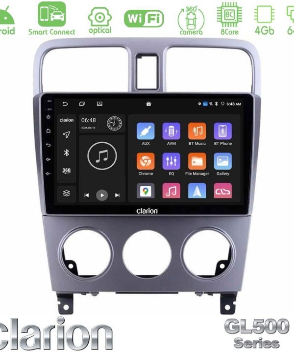 Kimpiris - Clarion GL500 Series 8Core Android ClarionOS 4+64GB  Subaru Forester 2003-2007 Navigation Multimedia Tablet 9"