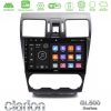 Kimpiris - Clarion GL500 Series 8Core Android ClarionOS 4+64GB Subaru Forester 2015-2018 Navigation Multimedia Tablet 9"