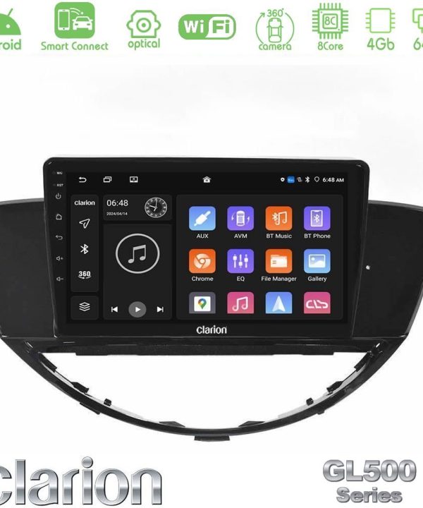 Kimpiris - Clarion GL500 Series 8Core Android ClarionOS 4+64GB  Subaru Tribeca 2007-2014 Navigation Multimedia Tablet 9"