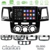 Kimpiris - Clarion GL500 Series 8Core Android ClarionOS 4+64GB Toyota Hilux 2007-2016 Navigation Multimedia Tablet 9"