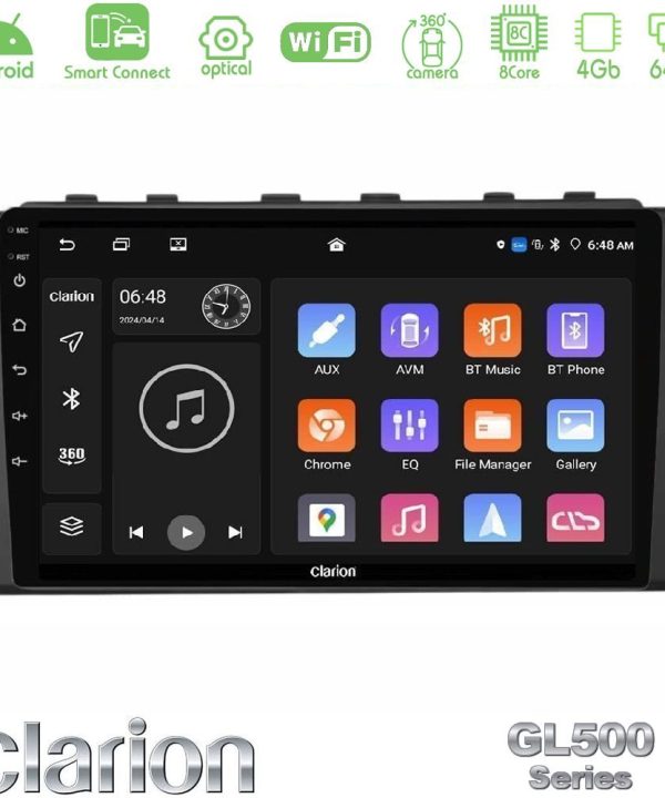 Kimpiris - Clarion GL500 Series 8Core Android ClarionOS 4+64GB Subaru BRZ / Toyota GR86 2022-> Navigation Multimedia Tablet 9"