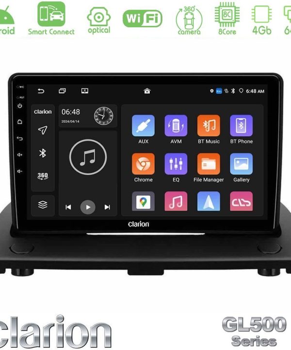 Kimpiris - Clarion GL500 Series 8Core Android ClarionOS 4+64GB  Volvo XC90 2006-2014 Navigation Multimedia Tablet 9"
