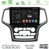 Kimpiris - Clarion GL700 QUALCOMM Series 8Core Android ClarionOS 4+64GB Jeep Grand Cherokee 2014-2020 Navigation Multimedia Tablet 10" Με Carplay & Android Auto