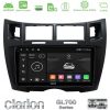 Kimpiris - Clarion GL700 QUALCOMM Series 8Core Android ClarionOS 4+64GB Toyota Yaris Navigation Multimedia Tablet 9" (Μαύρο Χρώμα) Με Carplay & Android Auto