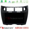 Kimpiris - Nakamichi NAM5260 Series 4Core Android13 4+64GB Toyota Yaris Navigation Multimedia Tablet 9" (Μαύρο Χρώμα) Με Carplay & Android Auto