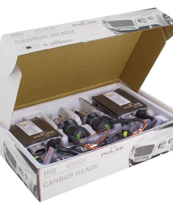 Alternative view of Λάμπες HID Xenon Kit H4 Hi/Low Canbus Pro 6500k 35Watt