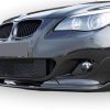 Μπροστινό Spoiler Για Bmw 5 E60 2003-2011 Hamman Look Γυαλιστερό Μαύρο Από Abs Πλαστικό 1 Τεμάχιο - Image 4