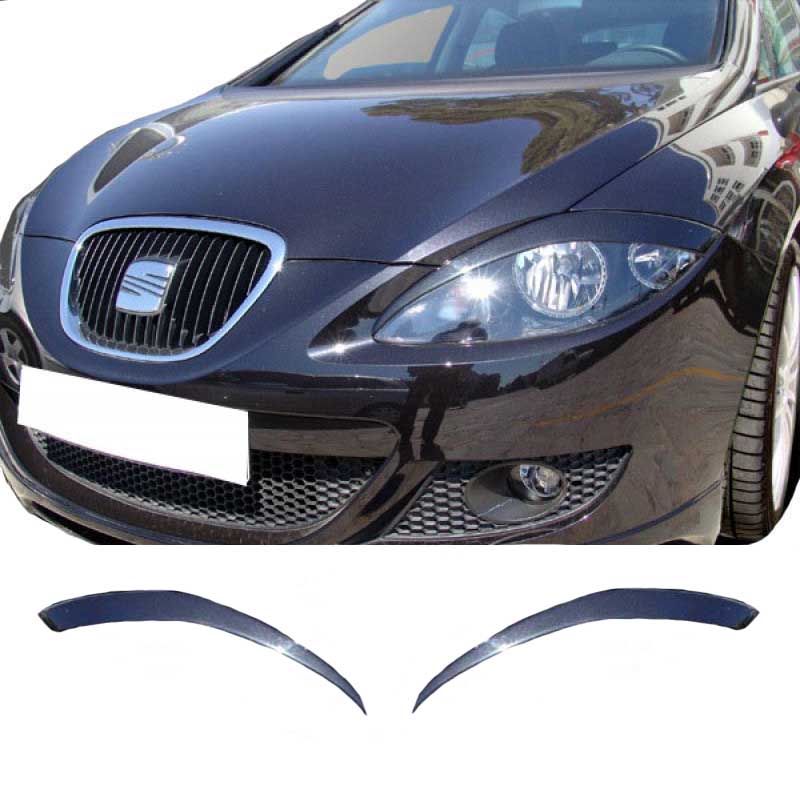 Kimpiris - Φρυδάκια Μπροστινών Φαναριών Για Seat Leon 1P 06-09 2 Τεμάχια