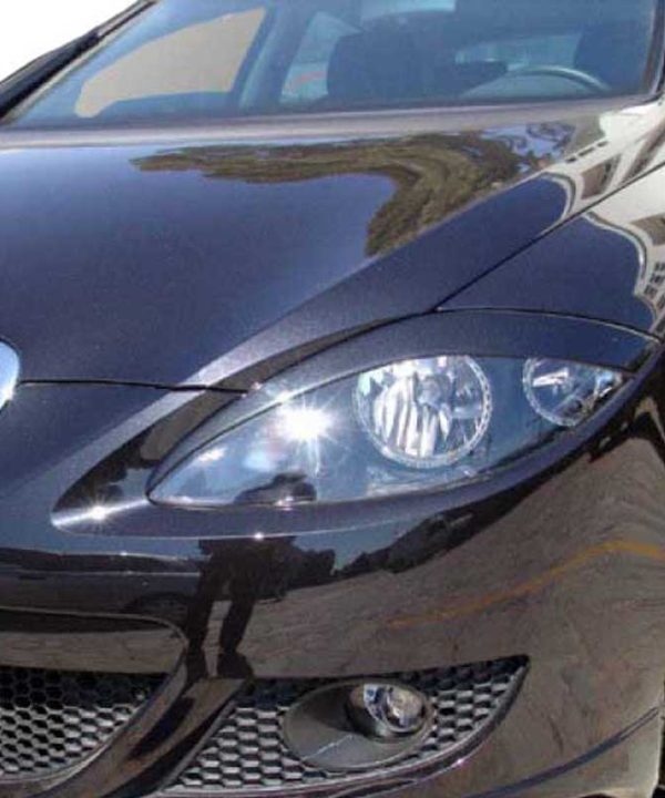 Alternative view of Φρυδάκια Μπροστινών Φαναριών Για Seat Leon 1P 06-09 2 Τεμάχια