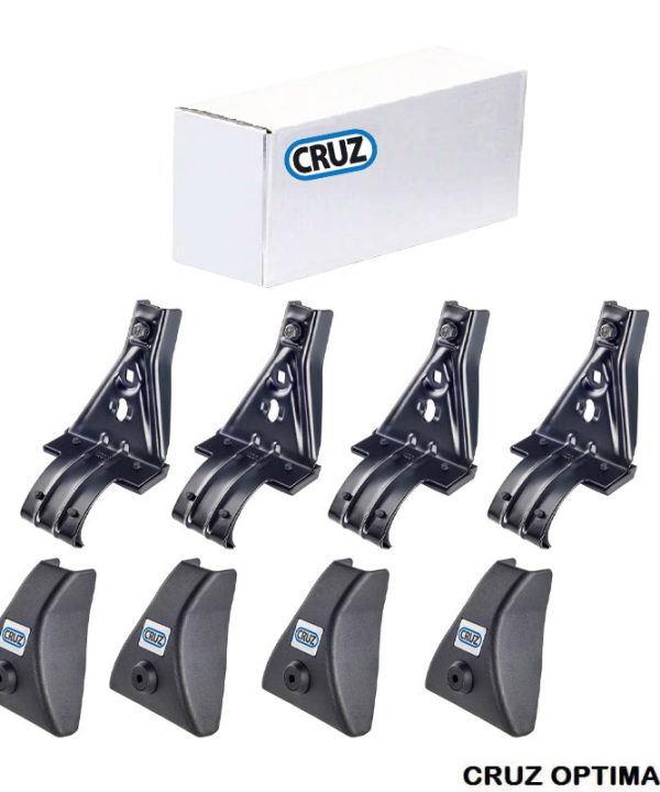 Kimpiris - Πόδια / Άκρα Για Μπάρες Οροφής CRUZ Optima 931-018 Για Ford Mondeo 93-00 Σετ 4 Τεμάχια