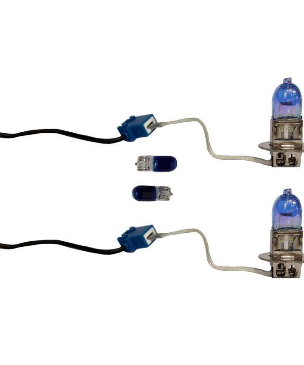 Kimpiris - Λάμπες Αλογόνου H3 12V 55w HOD Laser Blue 2 Τεμάχια