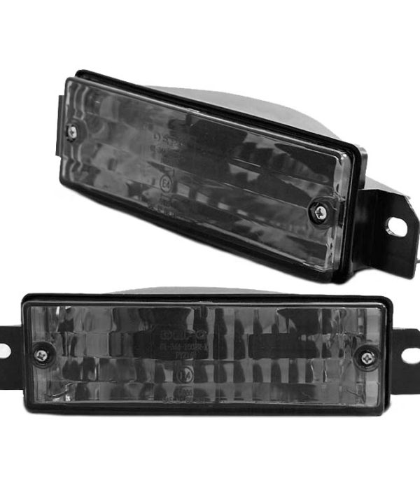 Kimpiris - Μπροστινά Φλας Για Bmw 3 E30 82-94 Smoke Με Parking Light 2 Τεμάχια Depo