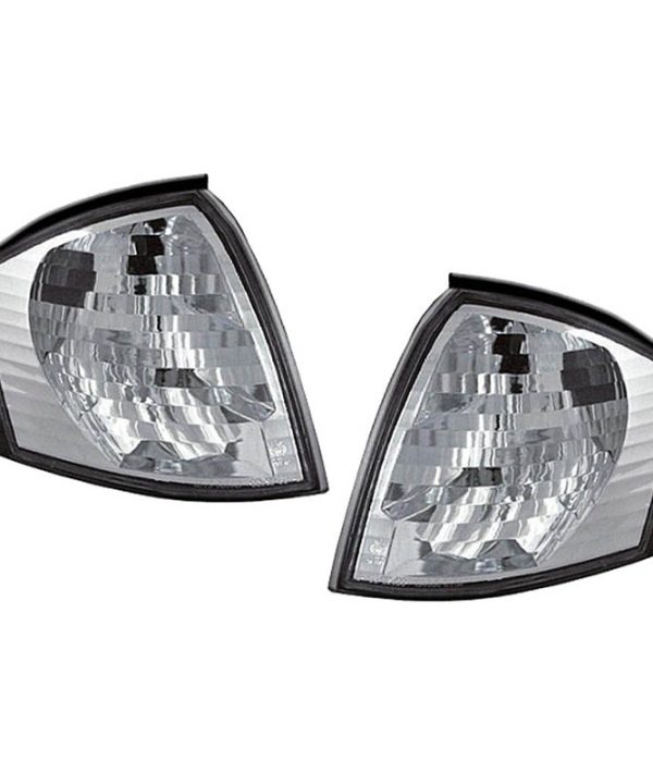 Kimpiris - Μπροστινά Φλας Για Mercedes-Benz C-Class W202 93-00 Crystal 2 Τεμάχια Eagle Eyes