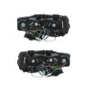 Μπροστινά Φανάρια Set Για Audi A4 B6 00-04 DRL Μαύρα H1/H1 Sonar - Image 3