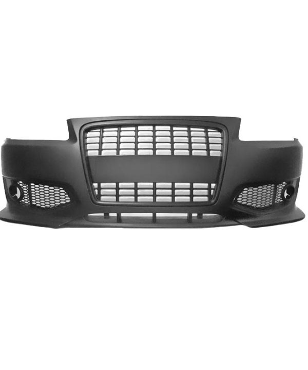 Alternative view of Μπροστινός Προφυλακτήρας Για Audi A3 8L 96-03 RS3 Look Με Μαύρη Μάσκα