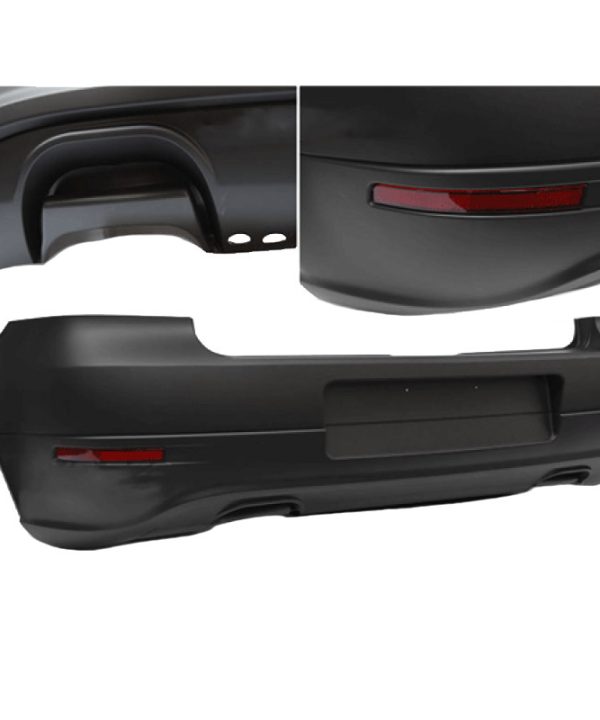 Kimpiris - Πισινός Προφυλακτήρας Για VW Golf IV (4) 98-03 Golf V (5) R32 Look