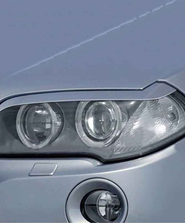 Alternative view of Φρυδάκια Μπροστινών Φαναριών Για Bmw X3 E83 03-09 2 Τεμάχια