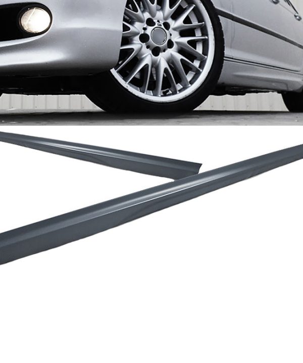 Kimpiris - Πλαινά Μασπιέ Για Bmw 3 E46 99-05 Sedan M-Tech Look Από Abs Πλαστικό 2 Τεμάχια