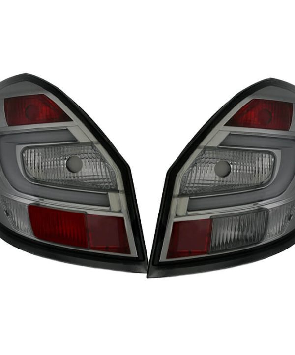 Alternative view of Πισινά Φανάρια Set Για Skoda Fabia 07-14 Led Bar Φιμέ Eagle Eyes