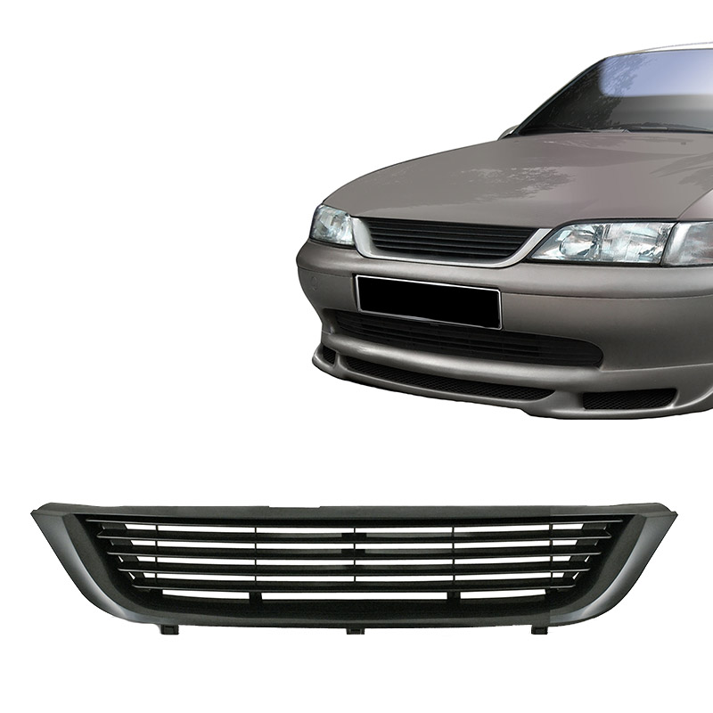 Kimpiris - Μάσκα Για Opel Vectra B 95-99 Χωρίς Σήμα Μαύρη 1 Τεμάχιο